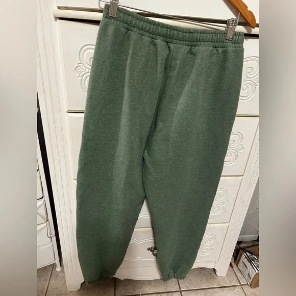 🎬Gymshark rest day sweats Joggers crocodile 🐊 green size Small GUC.. - Picture 7 of 10